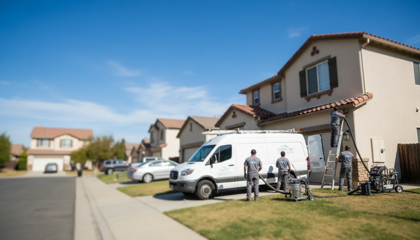 Air Duct Cleaning in Saint Francis, MN near me